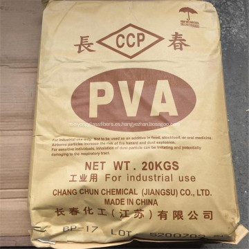 PVA PVA BP-17 de alcohol polivinílico CCP para adhesivo de cerámica